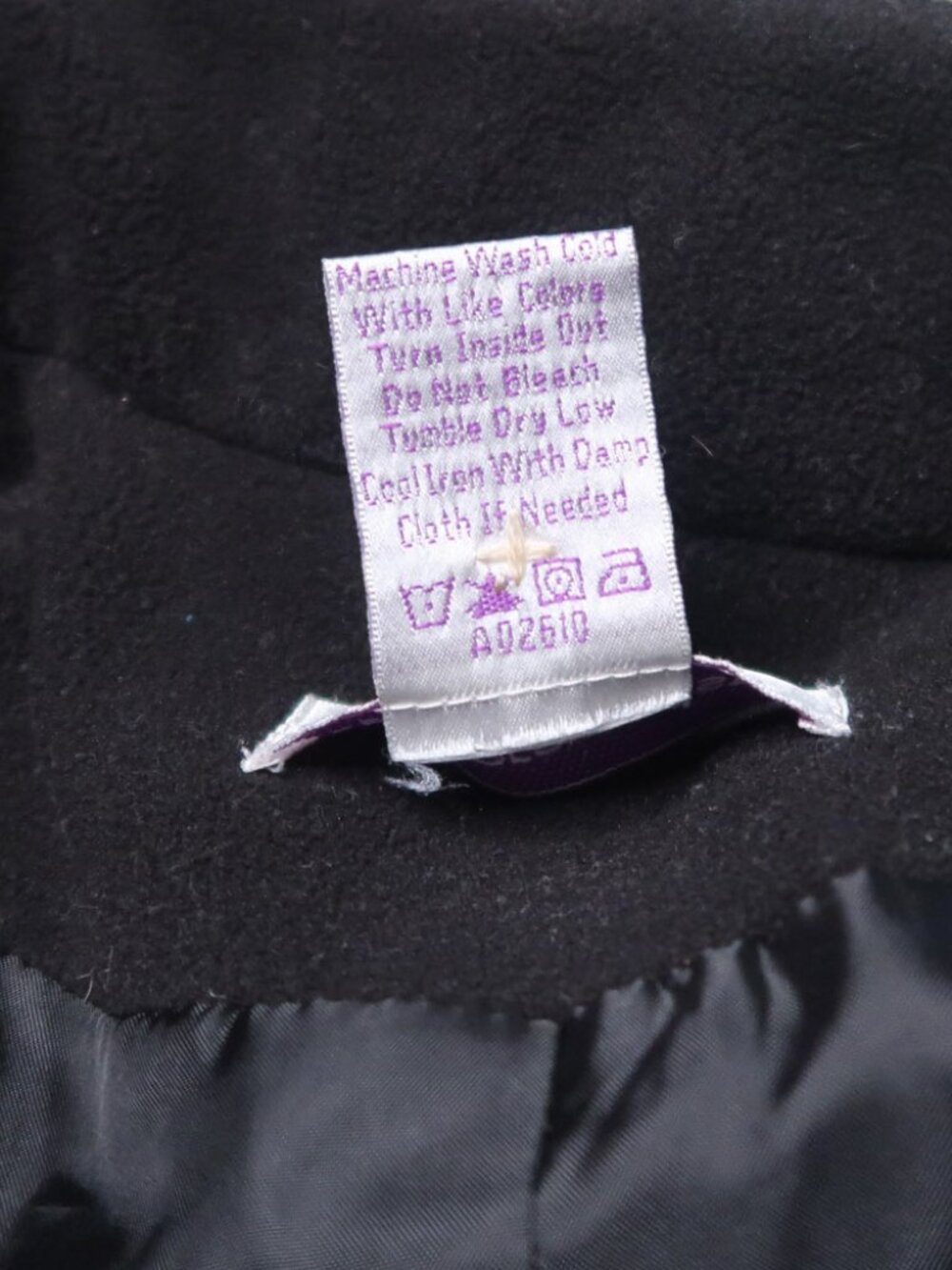Susan Graver Black Embroidered Open Front Jacket - Picture 5 of 8